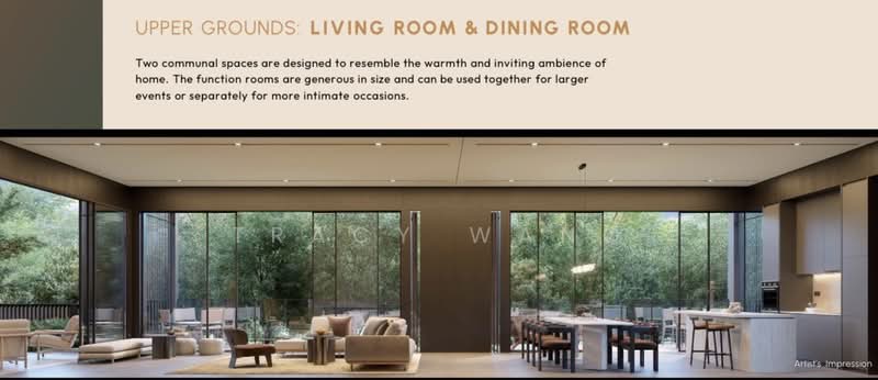 Amber House Apartment For Sale at S$ 3,052,522 | PropertyGuru Singapore - Living Room