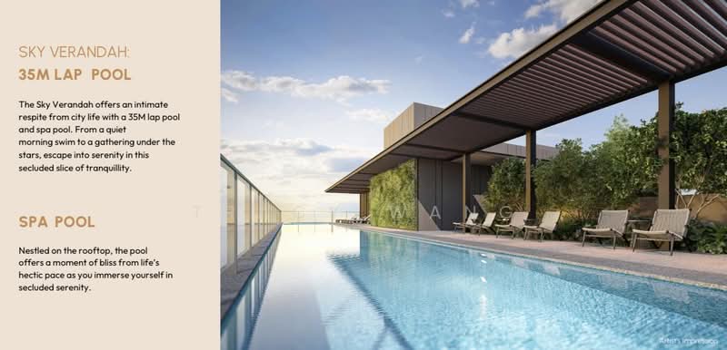 Amber House Apartment For Sale at S$ 3,052,522 | PropertyGuru Singapore - 35m Lap Pool