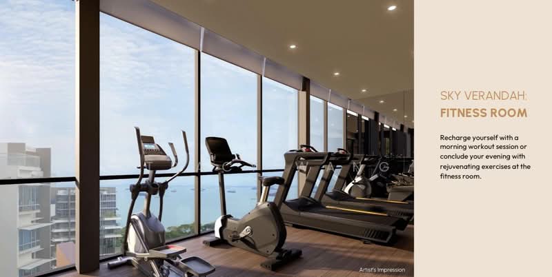 Amber House Apartment For Sale at S$ 3,052,522 | PropertyGuru Singapore - Gym