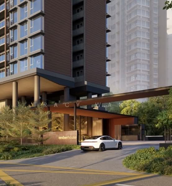 Amber House Apartment For Sale at S$ 3,052,522 | PropertyGuru Singapore - Entrance