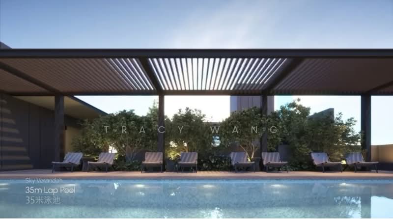 Amber House Apartment For Sale at S$ 3,052,522 | PropertyGuru Singapore - 35m Lap Pool