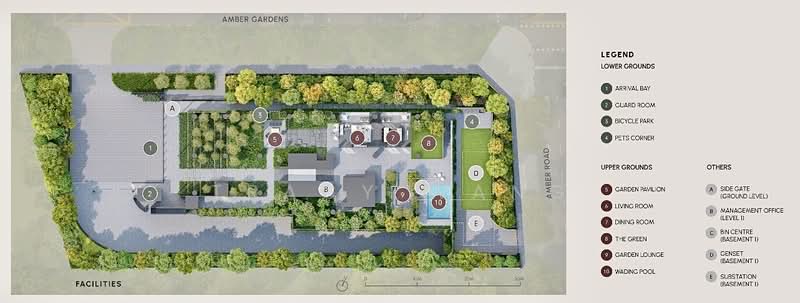 Amber House Apartment For Sale at S$ 3,052,522 | PropertyGuru Singapore - Exterior