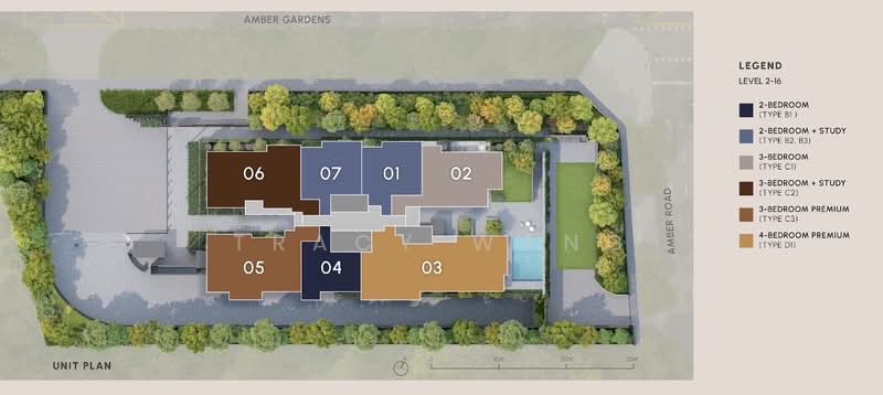 Amber House Apartment For Sale at S$ 3,052,522 | PropertyGuru Singapore - Exterior