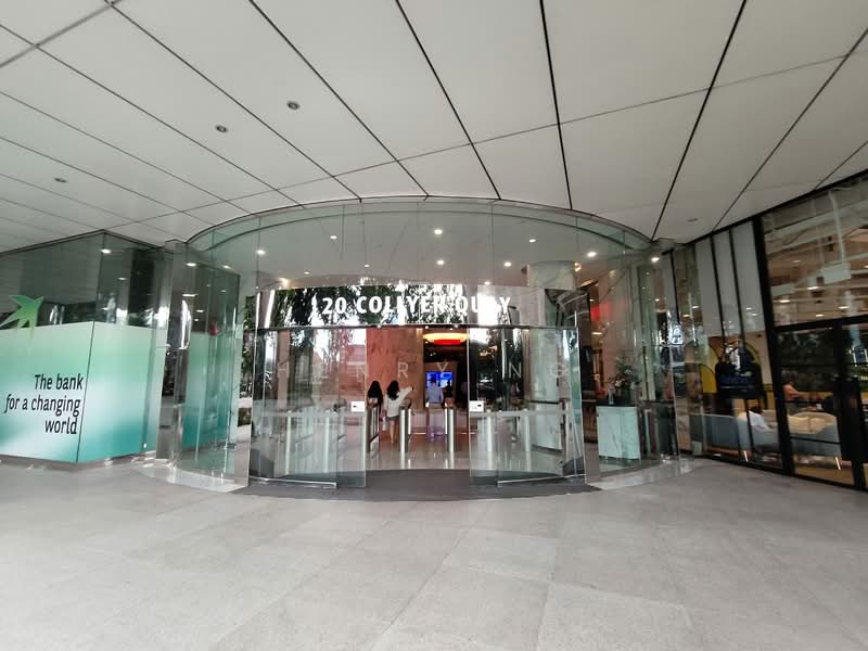 20 Collyer Quay, 20 Collyer Quay, 1,000 sqft, Office For Rent, by Henry Ng, 500087105 - Exterior - CommercialGuru.com.sg
