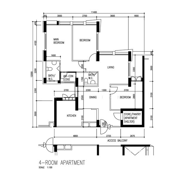 657B Jurong West Street 65 HDB Flat For Sale at S$ 600,000 | PropertyGuru Singapore