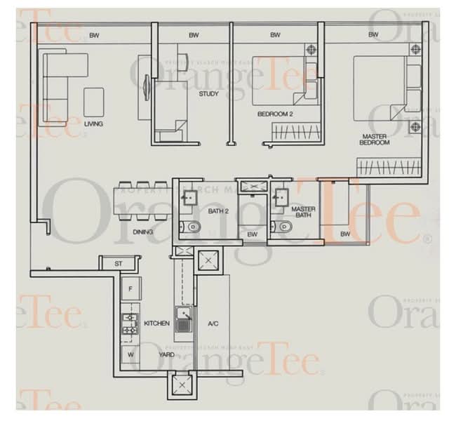 Caspian Condominium For Sale at S$ 1,680,000 | PropertyGuru Singapore