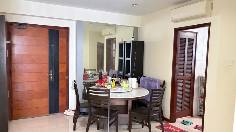 Northoaks, 30 Woodlands Cresent, 3 Bedrooms, 1,291 sqft, Condominium For Rent, by Yeo Po Min, 500087117 - Dining Room - PropertyGuru.com.sg