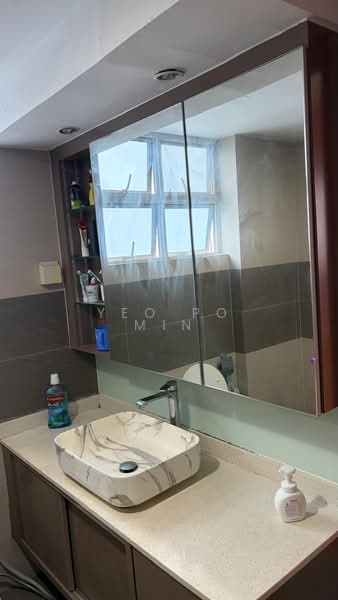 Northoaks, 30 Woodlands Cresent, 3 Bedrooms, 1,291 sqft, Condominium For Rent, by Yeo Po Min, 500087117 - Bathroom - PropertyGuru.com.sg