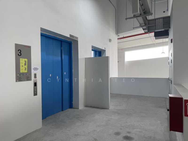 CT Foodnex, 2A-2B Mandai Estate, 1,938 sqft, Factory / Workshop (B2) For Rent, by Cynthia Teo, 500087121 - Corridor - CommercialGuru.com.sg