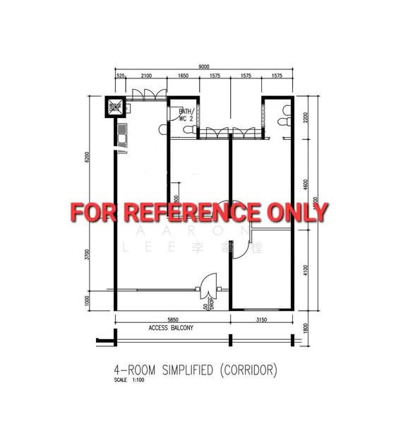 713 Yishun Street 71 HDB Flat For Sale at S$ 460,000 | PropertyGuru Singapore