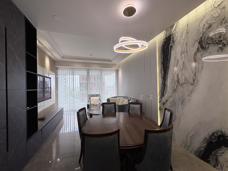 Boulevard 88, 86 Orchard Boulevard, 3 Bedrooms, 1,776 sqft, Condominium For Rent, by Terry Wee, 500087127 - Living Room - PropertyGuru.com.sg