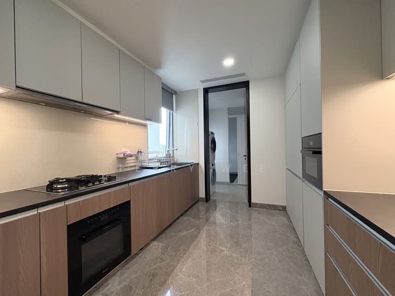 Boulevard 88, 86 Orchard Boulevard, 3 Bedrooms, 1,776 sqft, Condominium For Rent, by Terry Wee, 500087127 - Kitchen - PropertyGuru.com.sg