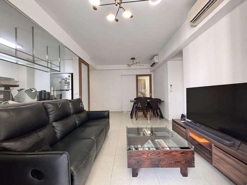 Rivercove Residences EC Condominium For Sale at S$ 1,950,000 | PropertyGuru Singapore - Living Room