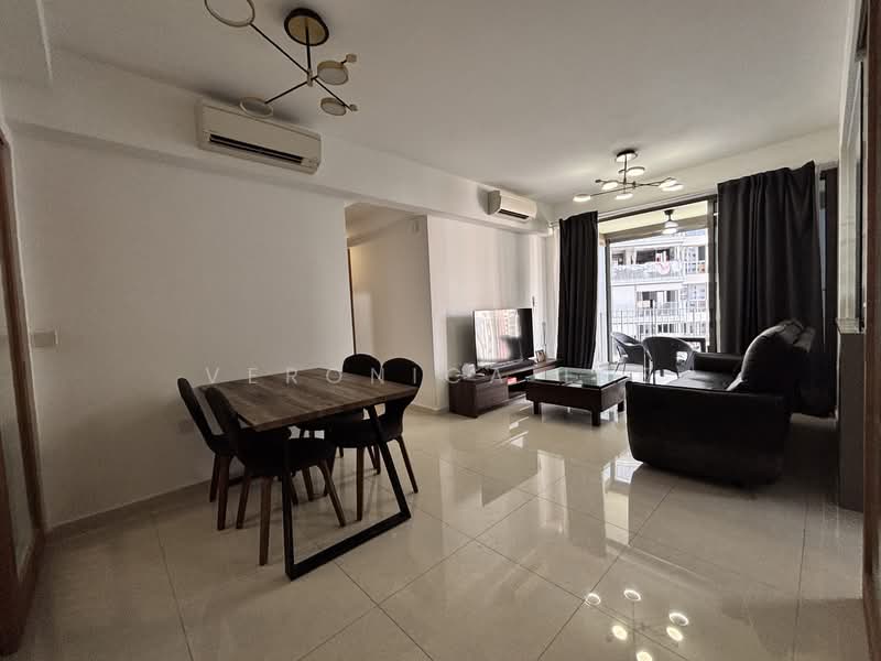 Rivercove Residences EC Condominium For Sale at S$ 1,950,000 | PropertyGuru Singapore - Living Room