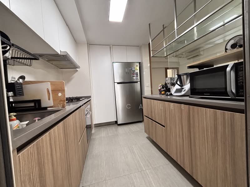Rivercove Residences EC Condominium For Sale at S$ 1,950,000 | PropertyGuru Singapore - Kitchen
