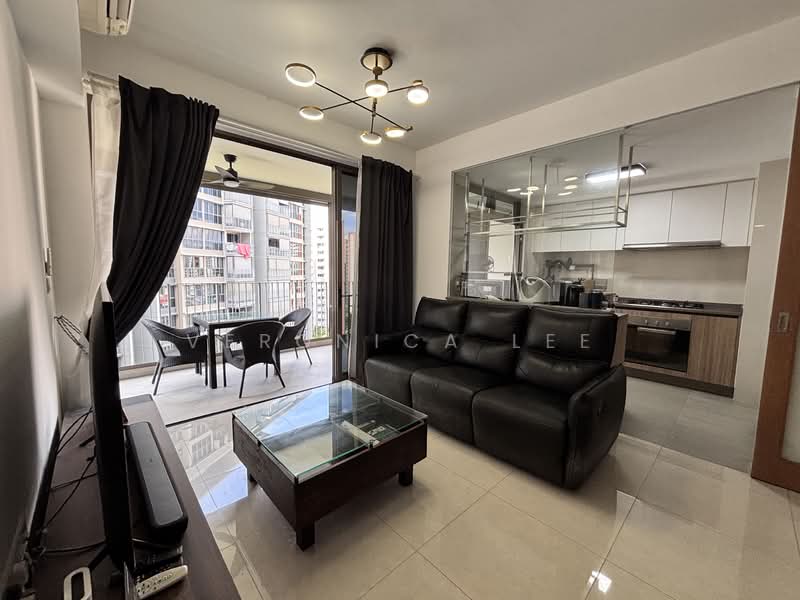 Rivercove Residences EC Condominium For Sale at S$ 1,950,000 | PropertyGuru Singapore - Living Room