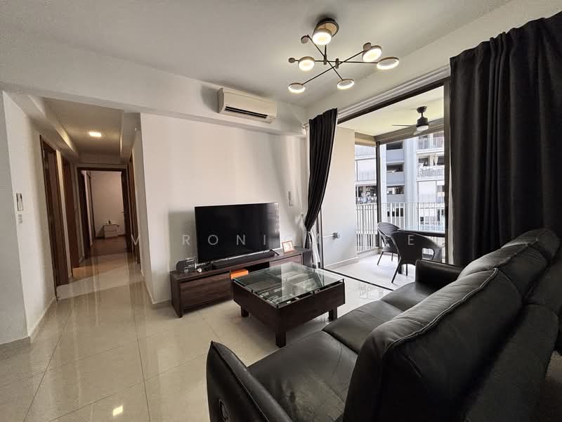 Rivercove Residences EC Condominium For Sale at S$ 1,950,000 | PropertyGuru Singapore - Living Room