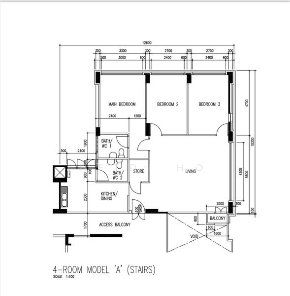 For Sale 426 Hougang Avenue 6