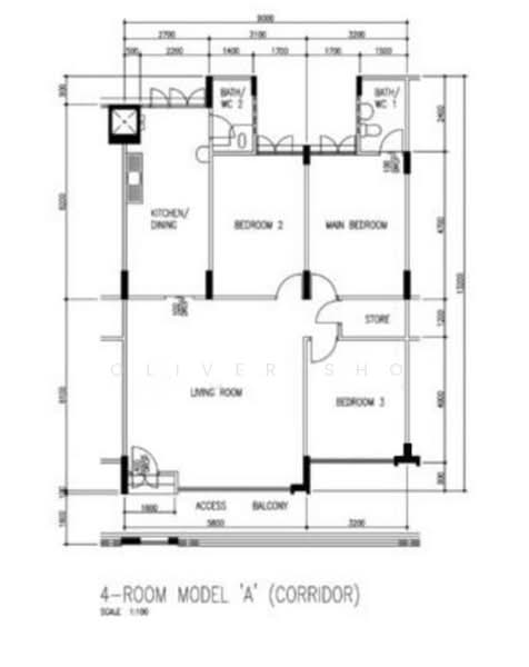 264 Tampines Street 21 HDB Flat For Sale at S$ 658,000 | PropertyGuru Singapore - Kitchen