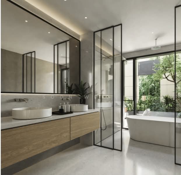 District 15 Brand New Freehold Bungalow Detached House For Sale at S$ 11,180,000 | PropertyGuru Singapore - Bathroom