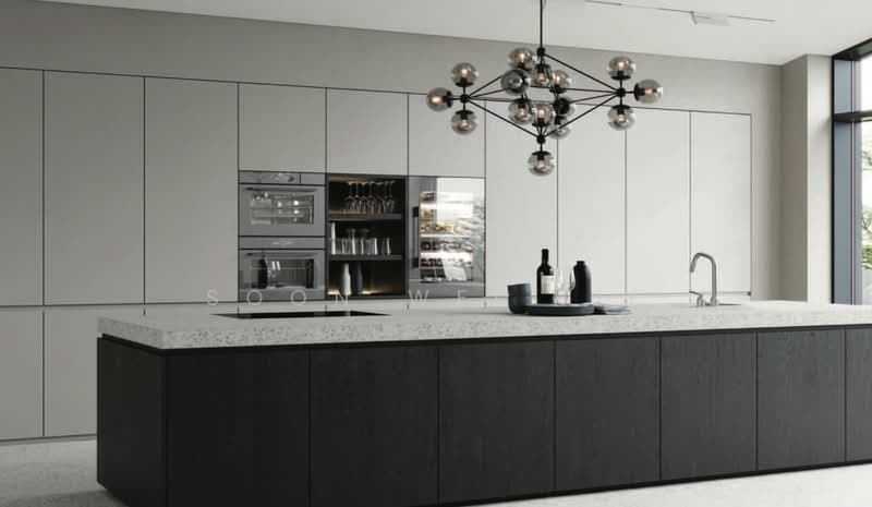 District 15 Brand New Freehold Bungalow Detached House For Sale at S$ 11,180,000 | PropertyGuru Singapore - Kitchen