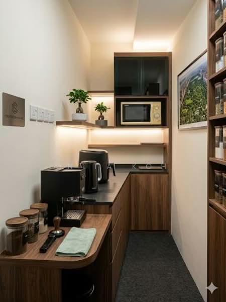 Orchard Plaza, 150 Orchard Road, 872 sqft, Office For Sale, by Anita Koh, 500087155 - Kitchen - CommercialGuru.com.sg