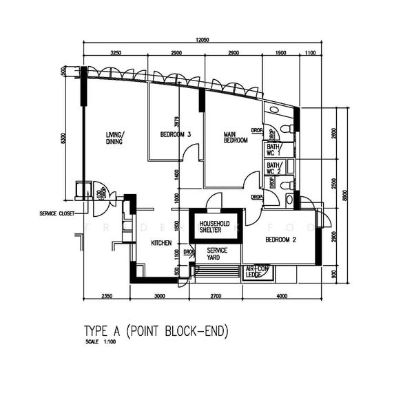 266B Compassvale Bow, 266B Compassvale Bow, 3 Bedrooms, 990 sqft, HDB Flat For Rent, by Frederick Foo, 500087161 - PropertyGuru.com.sg