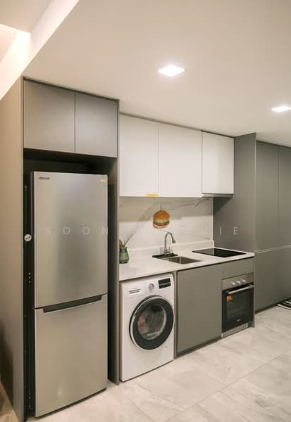 Affinity At Serangoon Condominium For Sale at S$ 940,000 | PropertyGuru Singapore - Kitchen