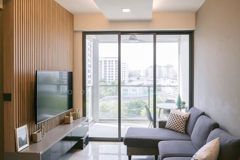 Affinity At Serangoon Condominium For Sale at S$ 940,000 | PropertyGuru Singapore - Living Room