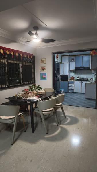 704 Jurong West Street 71, 704 Jurong West Street 71, Room Rental, 200 sqft, HDB Flat For Rent, by Lara Lam, 500087172 - Dining Room - PropertyGuru.com.sg