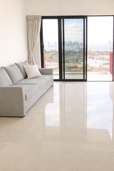 Sky Vue, Bishan Street 14, 3 Bedrooms, 1,141 sqft, Condominium For Rent, by Janlex Tan, 500087173 - Living Room - PropertyGuru.com.sg