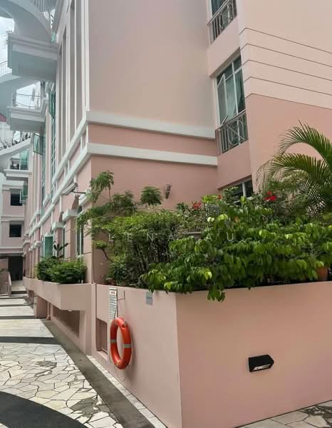 Cherry Gardens, 61 Lorong Lew Lian, Room Rental, 100 sqft, Condominium For Rent, by Elena Au, 500087177 - Exterior - PropertyGuru.com.sg