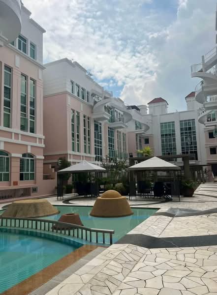 Cherry Gardens, 61 Lorong Lew Lian, Room Rental, 100 sqft, Condominium For Rent, by Elena Au, 500087177 - Exterior - PropertyGuru.com.sg