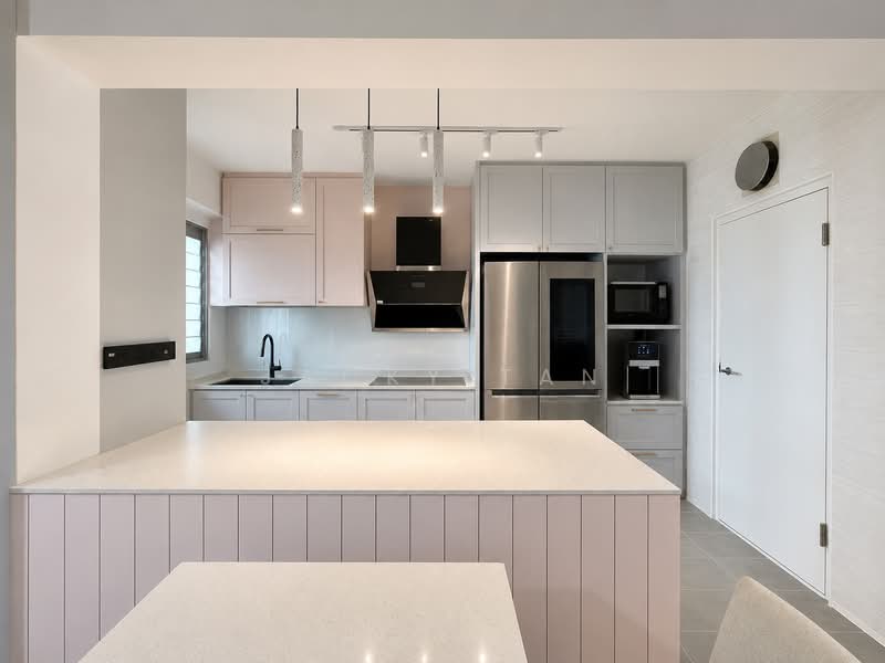 422A Northshore Drive, 422A Northshore Drive, 3 Bedrooms, 1,248 sqft, HDB Flat For Sale, by Jacky Tan, 500087184 - Kitchen - PropertyGuru.com.sg
