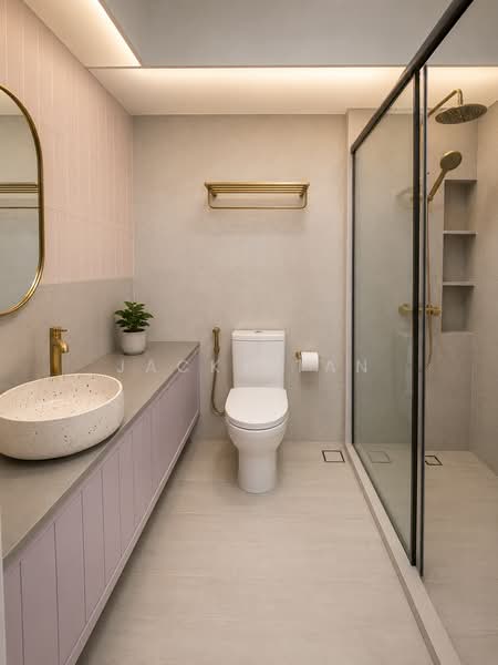 422A Northshore Drive, 422A Northshore Drive, 3 Bedrooms, 1,248 sqft, HDB Flat For Sale, by Jacky Tan, 500087184 - Bathroom - PropertyGuru.com.sg