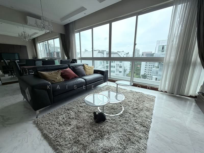 Belmond Green Condominium For Sale at S$ 2,820,000 | PropertyGuru Singapore - Living Room