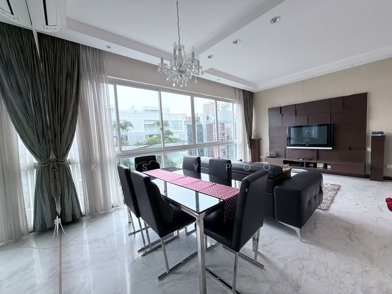 Belmond Green Condominium For Sale at S$ 2,820,000 | PropertyGuru Singapore - Living Room
