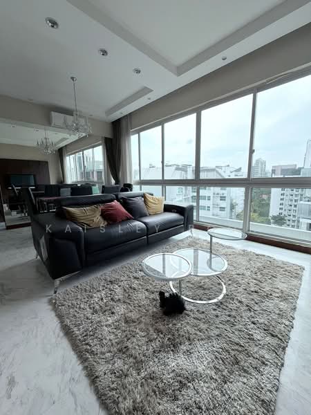 Belmond Green Condominium For Sale at S$ 2,820,000 | PropertyGuru Singapore - Living Room
