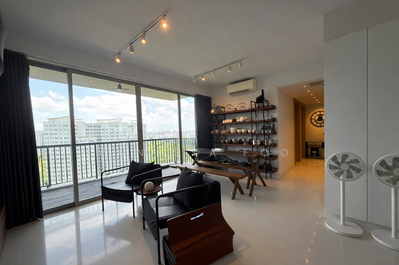 Austville Residences Executive Condominium For Sale at S$ 1,480,000 | PropertyGuru Singapore - Living Room
