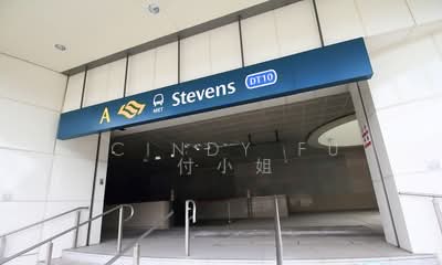 For Rent - Big Bedroom @ Stevens MRT Condo