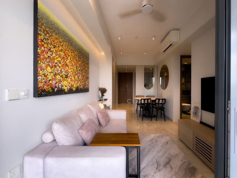 Stirling Residences Condominium For Sale at S$ 1,600,000 | PropertyGuru Singapore - Living Room