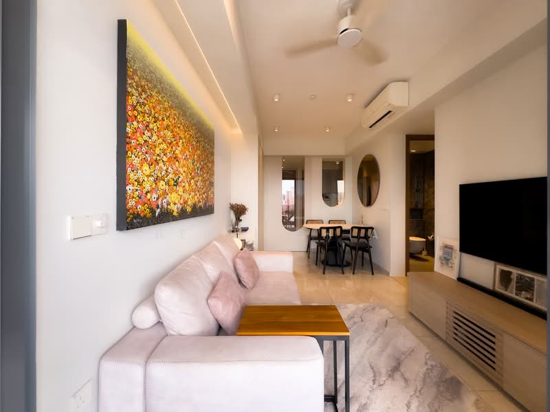 Stirling Residences Condominium For Sale at S$ 1,600,000 | PropertyGuru Singapore - Living Room