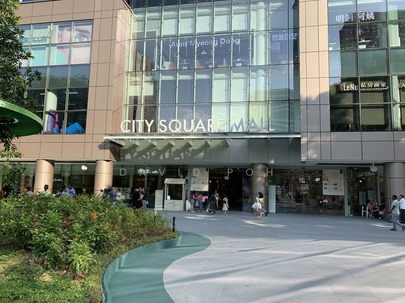 City Square Mall, 180 Kitchener Road, 3,000 sqft, Food & Beverage For Rent, by David Poh, 500087200 - Exterior - CommercialGuru.com.sg
