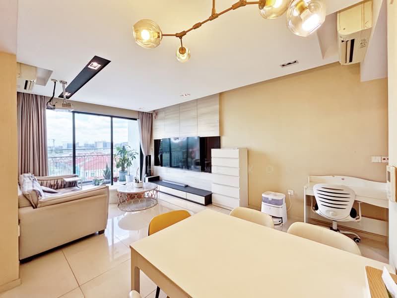 Westwood Residences EC Condominium For Sale at S$ 1,790,000 | PropertyGuru Singapore - Living Room