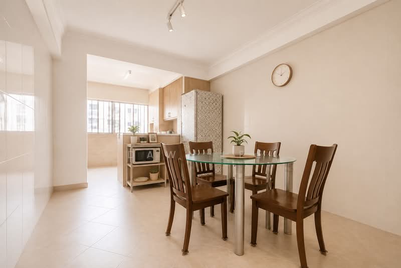 324 Ang Mo Kio Avenue 3, 324 Ang Mo Kio Avenue 3, 3 Bedrooms, 1,055 sqft, HDB Flat For Sale, by Dawn Lee, 500087211 - Dining Room - PropertyGuru.com.sg