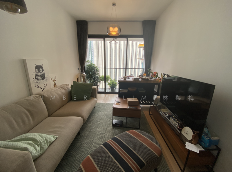 Skysuites @ Anson, 8 Enggor Street, 2 Bedrooms, 699 sqft, Condominium For Rent, by Kimberly Lim 林梨梅, 500087214 - Living Room - PropertyGuru.com.sg