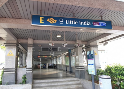 For Rent - Big Bedroom near Bencoolen, Rochor, Little India MRT