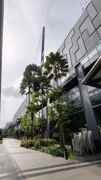 Vision Exchange, 2 Venture Drive, 452 sqft, Food & Beverage For Sale, by Jasmine Chong, 500087220 - Exterior - CommercialGuru.com.sg