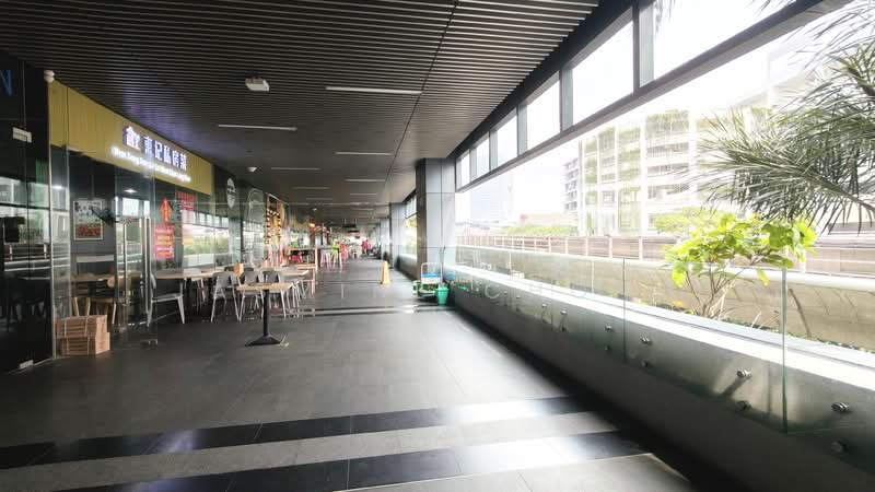 Vision Exchange, 2 Venture Drive, 452 sqft, Food & Beverage For Sale, by Jasmine Chong, 500087220 - Corridor - CommercialGuru.com.sg