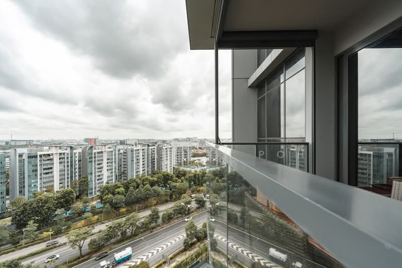 Parc Clematis, 8D Jalan Lempeng, 2 Bedrooms, 969 sqft, Condominium For Rent, by Elizabeth Poh, 500087221 - Balcony - PropertyGuru.com.sg